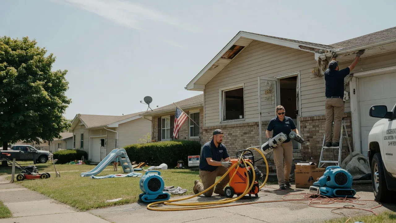 Water Damage Restoration in Ottawa, IL near me